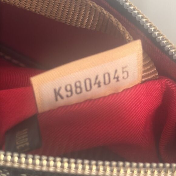 Dooney & Bourke Jacquard Logo Shoulder Bag - Picture 7 of 16